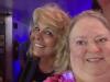 Crazy selfie of friends Ruthann & Brenda at The Purple Moose for Surreal.